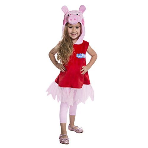  할로윈 용품Peppa Pig Deluxe Dress Costume, 2T