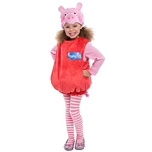  할로윈 용품Peppa Pig Bubble Dress Costume, 3-4T