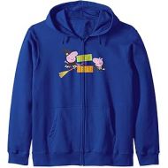 할로윈 용품Peppa Pig Halloween Costumes Trick Or Treat Zip Hoodie