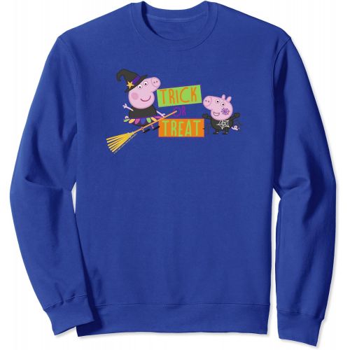  할로윈 용품Peppa Pig Halloween Costumes Trick Or Treat Sweatshirt