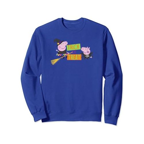  할로윈 용품Peppa Pig Halloween Costumes Trick Or Treat Sweatshirt