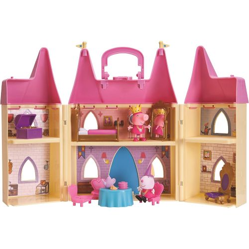  Peppa Pig Peppas Princess Castle Deluxe Playset