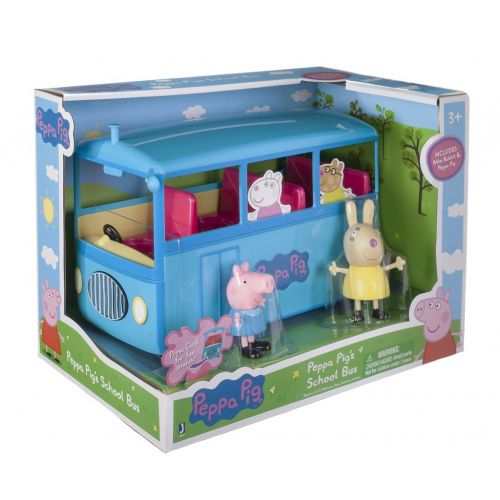  Peppa Pig School Bus