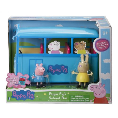  Peppa Pig School Bus