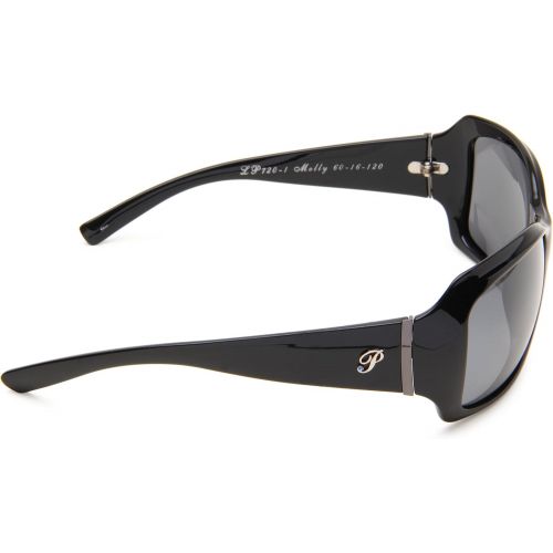  Peppers Womens Molly Round Sunglasses