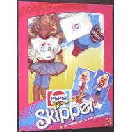 Barbie Pepsi Spirit SKIPPER Doll - Set for PEPSI Fun... So Many Different Looks (1989 Mattel Hawthorne)