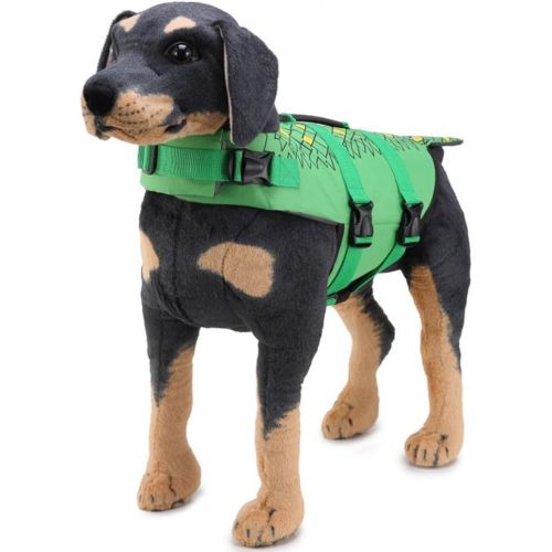  Per Pet Life Jackets Life Vest Lifejacket Safety Swimming Floats Lifesaver for Small Medium Large Dogs&Cats Lovely Costume Swimwear