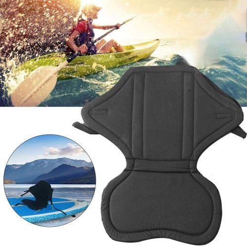  [아마존베스트]Per Trade Per Universal Kayak Seat Boat Seat Soft and Antiskid Base High Backrest Adjustable Kayak Cushion Padding Seat Canoe Seat with Backrest