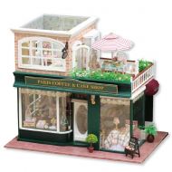 Per Newly Dollhouse Miniature DIY Mini Doll House Kit Creative Room Without Dustproof Cover for...