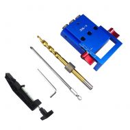 Per Newly Pocket Hole Jig Set Power Tool Accessory Jigs Miter Bars Perfect for Joinery Woodworking DIY Carpentry Projects