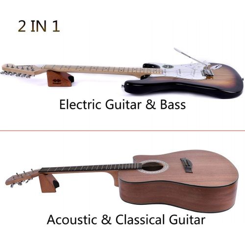  [아마존베스트]Per Trade Per Guitar Neck Rest Support Pillow Electric & Acoustic Guitar & Bass Luthier Setup Tool Display Stand