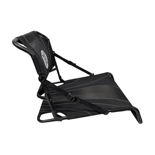  Perception Kayak Frame Seat Replacement - Lawn Chair Style Seat for Outlaw, Pescador Pro, Black/Gray,One Size,9800913