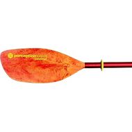 Perception Kayaks Universal Kayak Paddle (2 Piece), Red/Yellow, 230 cm/90.5