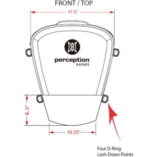  [아마존베스트]Perception Kayaks Perception Splash Tankwell Cooler - for Kayaks