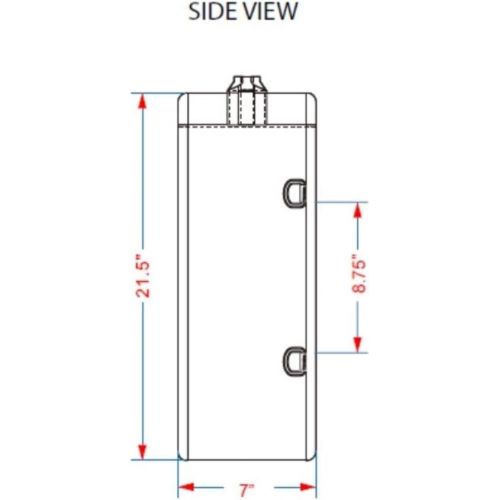  [아마존베스트]Perception Kayaks Perception Splash Tankwell Cooler - for Kayaks