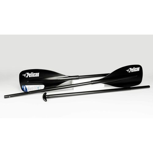  Perception Pelican Boats - PS1105-2- Maelstrom 2 in 1 Kayak & SUP Paddle Convertible for Stand Up Paddle Board or Kayaking