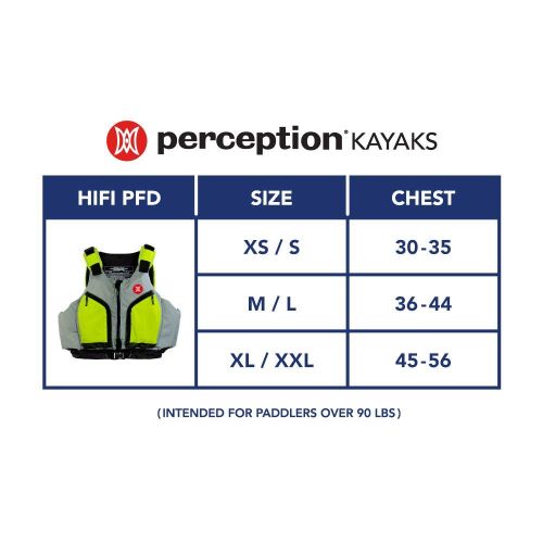  Perception Kayaks Perception Kayak Hi-Fi Life Jacket