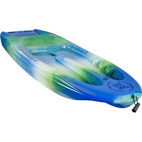  Perception Kayaks Perception Hi Five Sit on Top Kids Kayak for Kids up to 120 Lbs. Youth Kayak with Paddle 6 6