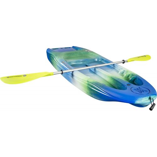  Perception Kayaks Perception Hi Five Sit on Top Kids Kayak for Kids up to 120 Lbs. Youth Kayak with Paddle 6 6