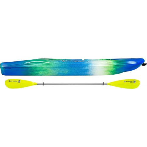  Perception Kayaks Perception Hi Five Sit on Top Kids Kayak for Kids up to 120 Lbs. Youth Kayak with Paddle 6 6