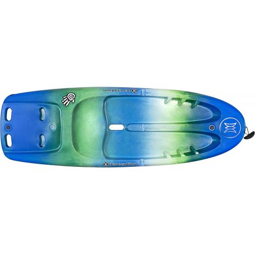  Perception Kayaks Perception Hi Five Sit on Top Kids Kayak for Kids up to 120 Lbs. Youth Kayak with Paddle 6 6