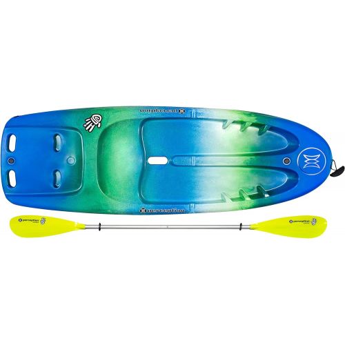  Perception Kayaks Perception Hi Five Sit on Top Kids Kayak for Kids up to 120 Lbs. Youth Kayak with Paddle 6 6