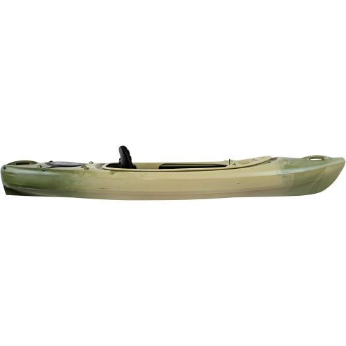  Perception Kayaks Perception Flash 9.5 Sit Inside Kayak Rod Holders and Rear Storage 9 6