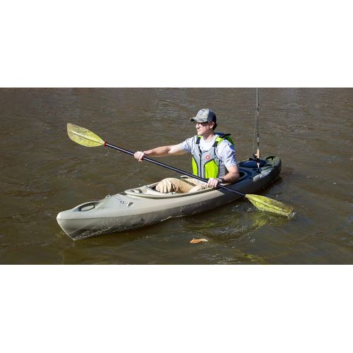  Perception Kayaks Perception Flash 9.5 Sit Inside Kayak Rod Holders and Rear Storage 9 6