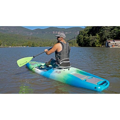 Perception Kayaks Perception Hi Life 11 Sit on Top Kayak - SUP/Paddleboard Hybrid Boat with Seat Storage/Cooler 11