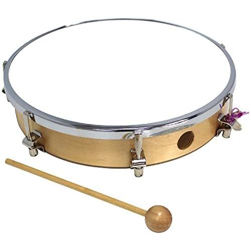 [아마존베스트]Percussion Plus 10 inch Tunable Drum