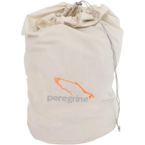  Peregrine Cotton Sleep Bag Storage Sack, White, one Size (Size Large)