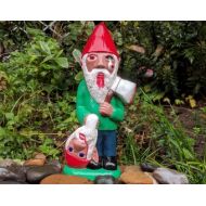 PeregrineStormwright Igor the head-hunter handmade zombie gnome by Peregrine Stormwright