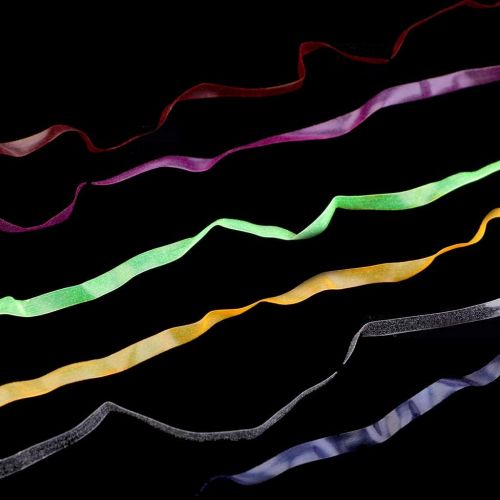  [아마존베스트]Perfeclan 6pcs Elastic Fly Ties Binding Material for Bait Accessories