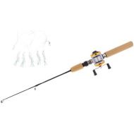 [아마존베스트]Perfeclan Micro Spinning Rod Portable Telescope Ice Fishing Rod with Fishing Hook