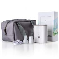 Perfecore CPAP Cleaner and Sanitizer Bundle - Kit Includes Cleaning Machine, Sanitizing Bag, 2 Heated Hose Connector Adapters for Disinfecting CPAP, Bipap, Masks, Tubing, Nebulizer...