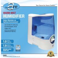 Perfect Aire 1.0-Gallon Warm Mist Humidifier