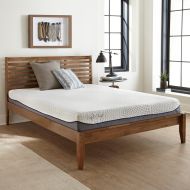 Basics Memory Foam Mattress by Perfect Cloud (Twin) - 8-Inch - All The Essentials for a Great Nights Sleep Featuring a Cooling Gel Memory Foam Topper for All Night Comfort