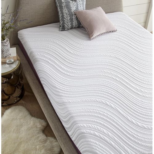  Perfect Cloud Lavender Bliss Memory Foam Mattress Topper 2-inch (Twin) - Enjoy The Relaxing Scent of Lavender as You Sleep Combined with The Comfort of Memory Foam