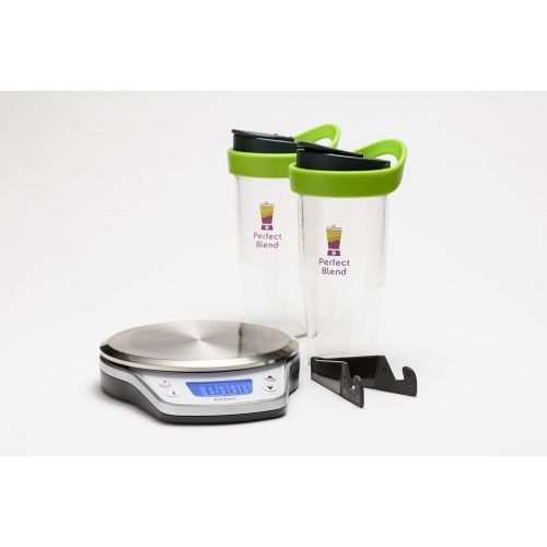 바이타믹스 Perfect Company Perfect Blend PRO Smart Scale + AppTrack nutrition and make delicious smoothies