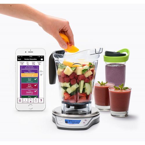 바이타믹스 Perfect Company Perfect Blend PRO Smart Scale + AppTrack nutrition and make delicious smoothies