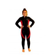 Perfect Fit 3mm Womens Wetsuit - Super Stretch Neoprene - Model 3200