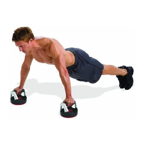  Perfect Fitness Perfect Pushup Rotating Push Up Handles, Pair