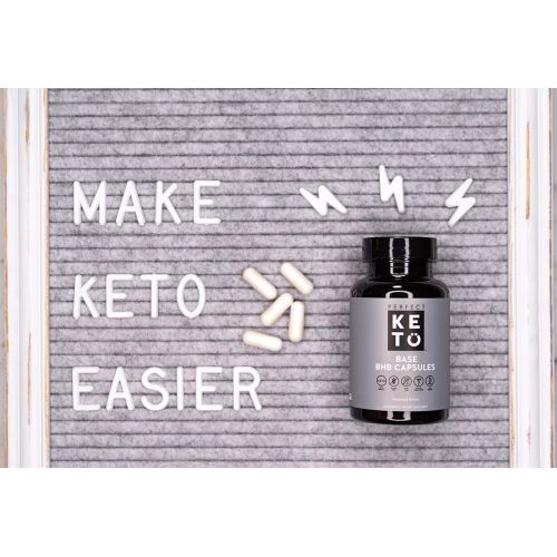  [아마존 핫딜]  [아마존핫딜]Perfect Keto BHB Exogenous Keto Capsules | Keto Pills for Ketogenic Diet Best to Support Weight...