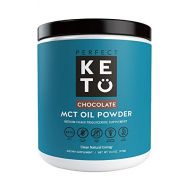Perfect Keto MCT Oil Powder: Ketosis Supplement (Medium Chain Triglycerides, Coconuts) for Ketone...