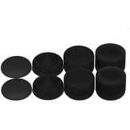 [아마존베스트]Perfect Part Pack of 8Pcs Analog Controller Gamepad Increased Anti Slip Thumb Stick Thumb Sticks Joystick Cap Cover for PS4, PS3, Switch Pro, Xbox One, Xbox 360, Wii U, PS2Controller, black