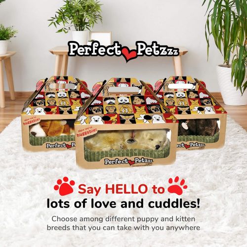  [아마존베스트]Perfect Petzzz Golden Retriever Plush