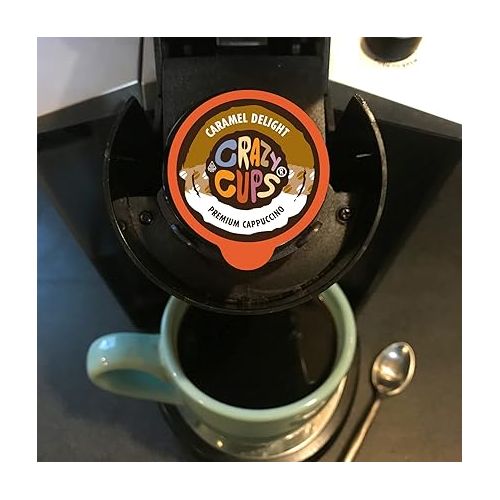  Perfect Samplers Coffee, Tea, Cider,Cappuccino For Keurig K Cups Brewers, Mix 40 Count