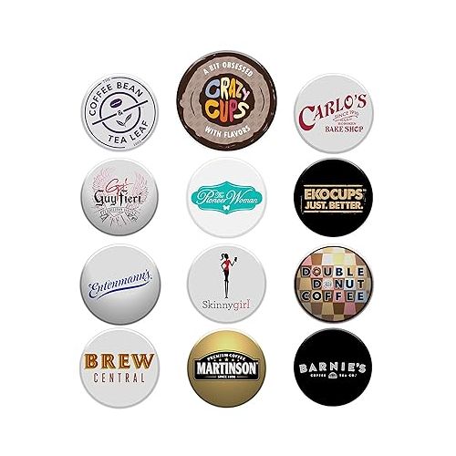  Perfect Samplers Coffee, Tea, Cider,Cappuccino For Keurig K Cups Brewers, Mix 40 Count