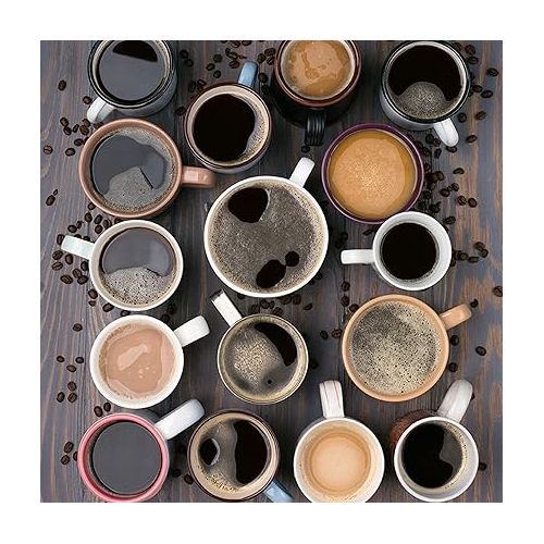  Perfect Samplers Coffee, Tea, Cider,Cappuccino For Keurig K Cups Brewers, Mix 40 Count