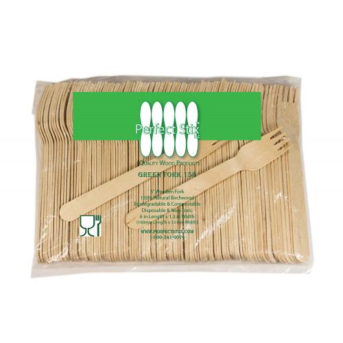  Perfect Stix Green Fork 158-1000ct